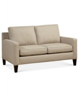 Ava Fabric Loveseat, 57W x 37D x 34H Custom Colors   furniture