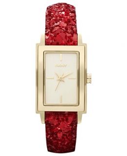 women s red leather strap 22mm 358xsslr8a4 orig $ 95 00 71 29