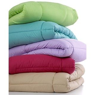 Charter Club Bedding, Colored Comforters   Down Comforters   Bed
