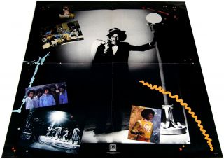MICHAEL JACKSON / THE JACKSON 5 ~ 1984 MOTOWN PICTURE DISC LP w GLOVE