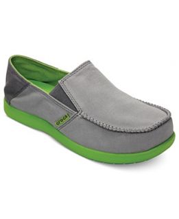 Crocs Kids Shoes, Boys Santa Cruz Loafers