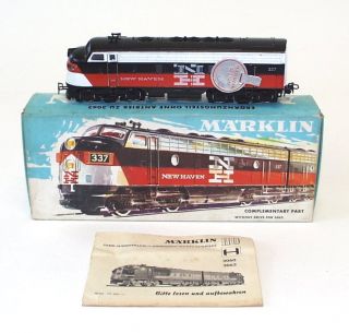 Marklin 3062 4062 New Haven Diesel Set