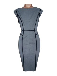 BNWOT Marks and Spencer Pencil Wiggle Galaxy M s Office Work Dress