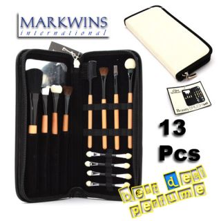 Pcs The Color Institute Make Up Brush Set with Bag by Markwins