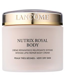 Lancôme NUTRIX ROYAL BODY Deeply Repairing   Nourishing Cream, 7.0 Fl