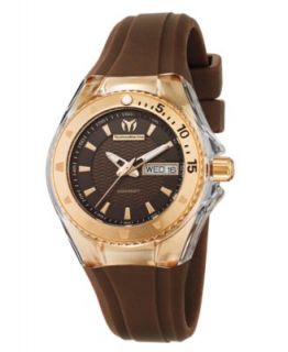 TechnoMarine Watch, Swiss Chronograph Cruise Original Star 40mm Brown