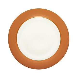 Noritake Dinnerware, Colorwave Terra Cotta Rim Collection   Casual