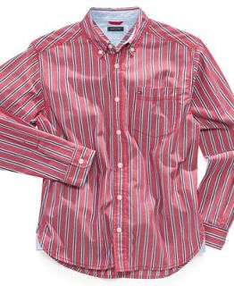 Tommy Hilfiger Kids Shirt, Boys Rocco Stripe Shirt