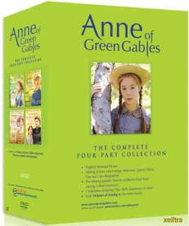 Anne of Green Gables Complete Four Part Collection
