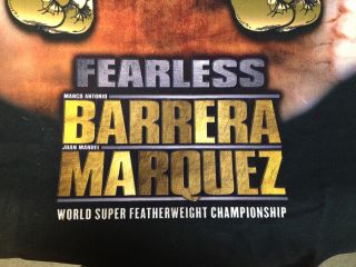 Used Mandalay Bay Barrera vs Marquez Boxing Blackjack Layout 80 x 62