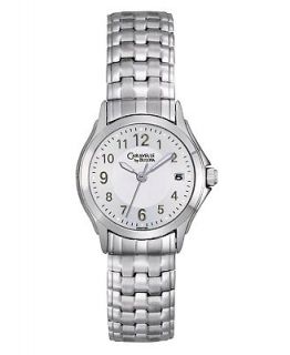 Caravelle by Bulova Watch, Womens Stainless Steel Expansion Bracelet