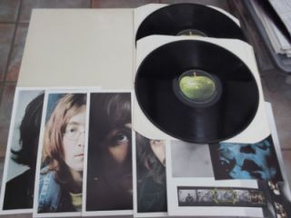 The Beatles White Album Double 12 Vinyl Record LP Poster 4 Prints
