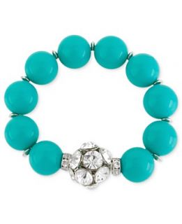 haskell necklace silver tone teal frontal necklace $ 44 50