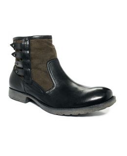 Guess Shoes, Camillo Buckle Boots   Mens Shoes