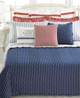Ralph Lauren Villa Martine Quadrant Stripe 18 x 18 Decorative Pillow