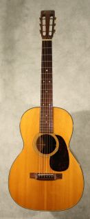 1966 Martin 0021 Acoustic Guitar Brazilian Rosewood