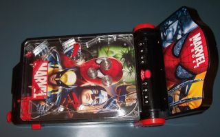 Marvel Heroes Spider Man Electronic Pinball Machine