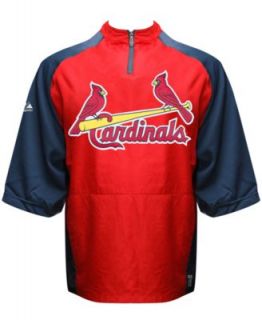 Majestic MLB Big and Tall Jacket, St. Louis Cardinals Convertible