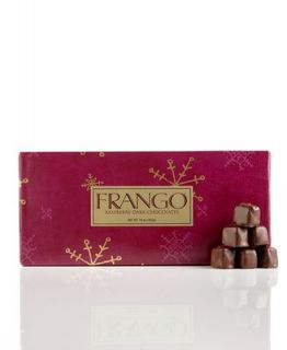 Frango Chocolates, 1 Lb. Holiday Wrapped Raspberry Box of Chocolates