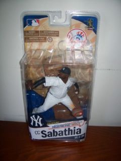 2010 CC Sabathia New York Yankees McFarlane Figure