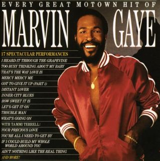 Marvin Gaye Every Great Motown Hit New CD