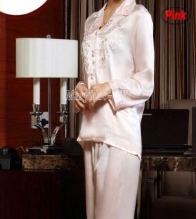 Pcs Women Silk Satin Pajamas Pajama Sleepwear U s s M L 6 8 10 12