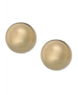 Childrens Earrings, 14k Gold Ball   Kids Jewelry & Watches   Jewelry