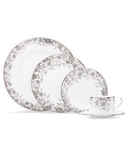 Marchesa by Lenox Dinnerware, French Lace 5 Piece Place Setting   Fine