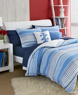 Izod Bedding, Vineyard Stripe Comforter Sets