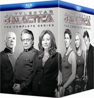 Battlestar Galactica ★complete Series Blu Ray★us Ed★new