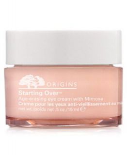 Origins Starting Over Age Erasing Moisturizer with Mimosa   Makeup