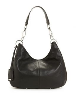 calvin klein handbag key item leather hobo $ 168 00
