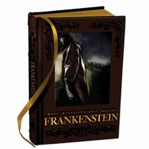 Frankenstein by Mary Wollstonecraft Shelley NEW HARDCOVER w/ Satin