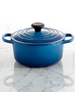 Le Creuset Signature Enameled Cast Iron Round French Oven, 1 Qt.