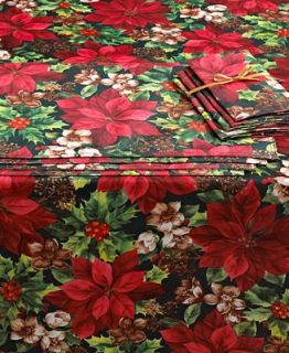 Elrene Table Linens, Winter Garden 60 x 102 with 6 Placemats