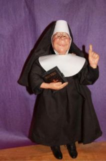 Richard Simmons Nana Sister Mary Margaret Doll
