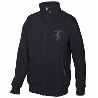 New Puma Ferrari Black sweat Jacket