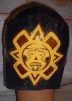 35 Off Rey Mysterio Pro Leather Adult Navy Blue Mask