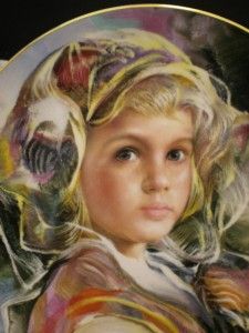 Portraits of Innocence Plate Juliana Royal Doulton