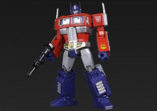 Transformers Masterpiece Japan MP 10 Optimus Prime Trailer Anime