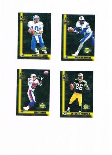 1999 Omega Grid Iron Masters Lions Charlie Batch