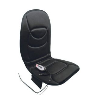 Roadpro RP 1368HM 12V Heated Massage Car Seat Cushion