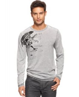 Marc Ecko Cut & Sew Shirts, Printed Jersey Long Sleeve Shirt