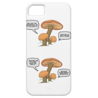 Mushroom Puns Case iPhone 5 Cases