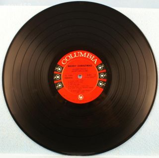 Johnny Mathis Merry Christmas Columbia LP