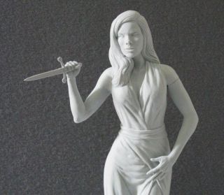 Heres a brand new resin figure kit of lovely Martine Beswick as seen