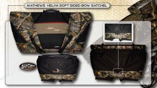 Creek Helim Satchel Soft Bow Case Archery Compound Mathews Solocam NEW