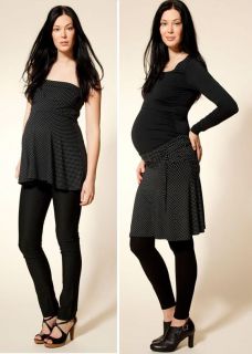 Boob Maternity Skirt Halter Tube Top M 8 10 See Colors