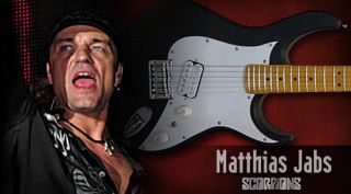 Cort Matthias Jabs Scorpions GARAGE1BKS Electric Guitar