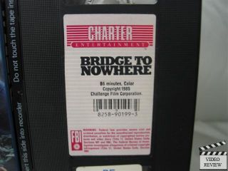 to Nowhere VHS Bruno Lawrence Matthew Hunter 082589019932